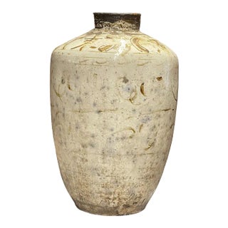 Antique Cizhou Wine Jar For Sale