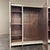 Antique Italian Neoclassical Painted Triple Armoire For Sale - Image 16 of 18