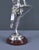 A. Carrier, The Neapolitan Mandolin Player, Late 19th Century, Silvered Bronze For Sale - Image 10 of 18