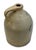 Unusual Antique American Blue Flower Decorated 2 Gallon Jug With Otsego New York Stoneware Merchants Name & Info Circa 1870s For Sale - Image 14 of 18