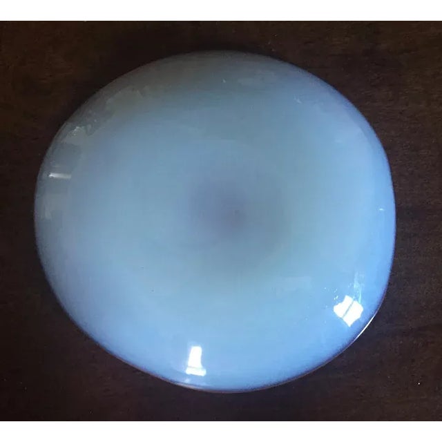 Mid-Century Modern Mid-Century Modern Murano Cased Glass Bowl For Sale - Image 3 of 13