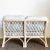 Boho Chic Boho Chic Pencil Reed Rattan Love Seat by Henry Link For Sale - Image 3 of 10
