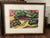 Pair of Susan R. Wilson Original Oilstick Landscapes "Ample Spaces" & "Spaces With River," Signed and Dated 2002 For Sale - Image 9 of 10