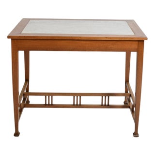 Arts and Crafts Console Table, 1910s For Sale