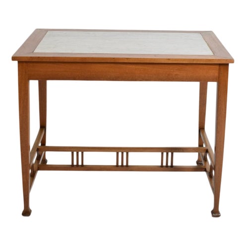 Arts and Crafts Console Table, 1910s For Sale