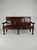 Georgian Oak Settle Bench, 1790s For Sale - Image 12 of 13