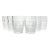 ContemporaryWaterford “Colleen” Crystal Tumbler or Highball Glasses - 6 pcs For Sale