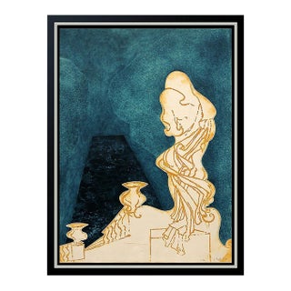 Mid 20th Century Monument of Madona, Yannick Ballif For Sale