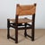 French Wood and Straw-Seated Chairs, 1940s, Set of 4 For Sale - Image 11 of 12