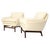 Solid Rosewood Dowel Shape Legs New Soft Wool Upholstery Danish Lounge Chairs For Sale - Image 11 of 17