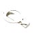 Tiffany and Co. Tiffany & Co Estate Circle Arrow Money Clip Sterling Silver For Sale - Image 4 of 10