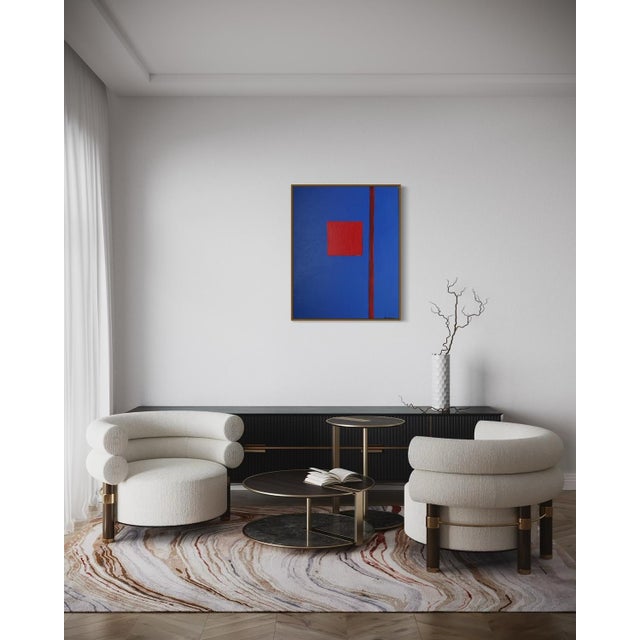 Bodasca, That Blue, 2026, Acrylic on Canvas For Sale - Image 11 of 14
