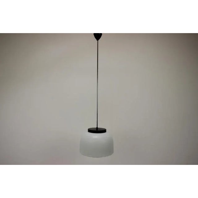Large Mid-Century Modern Pendant Light from Napako, Former Czechoslovakia, 1960s For Sale - Image 9 of 10