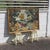 Baroque Large Vintage Framed Tapestry, 1975 For Sale - Image 3 of 17