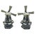 Delft Vintage Ceramic Delft Blue and White Windmill Figurines - A Pair For Sale - Image 4 of 12