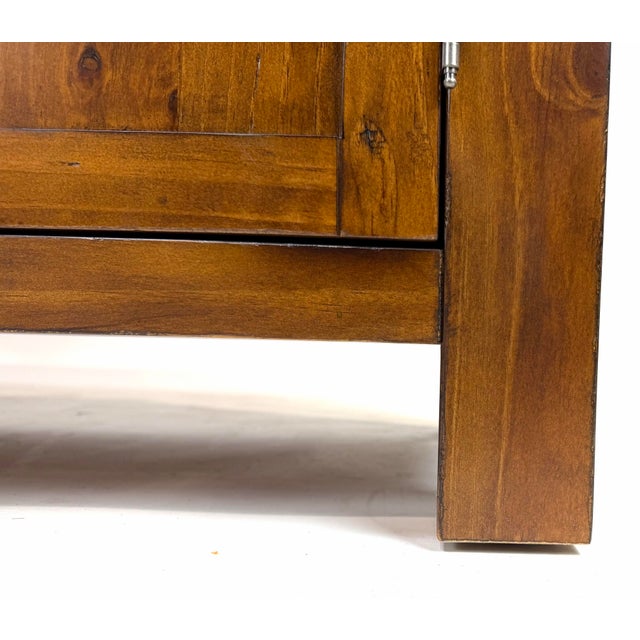 Williams Sonoma Toscana Buffet With Six Glass Panel Doors For Sale - Image 10 of 11