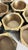1970s Vintage Mexican Alpaca Abalone Inlay Napkin Rings Set of 8 For Sale - Image 5 of 10