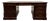 Large Classic English Chesterfield Partner Desk For Sale