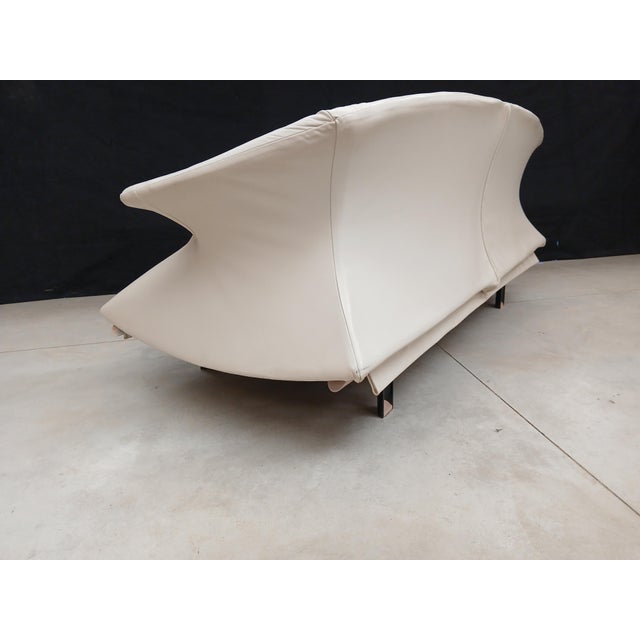 Vintage Prima Sofa by Mauro Lipparini for Saporiti Italia, 1990s For Sale - Image 11 of 17