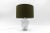 Mid-Century Modern Chrome & Illuminated Glass Table Lamp Base, Germany, 1960s For Sale - Image 10 of 10