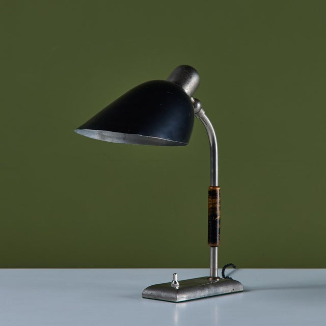 Bauhaus Bauhaus Industrial Desk Lamp For Sale - Image 3 of 16