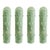 Hammered Green Graniglia Murano Glass Wall Sconces by Simoeng from Simoeng, Set of 4 For Sale - Image 6 of 6