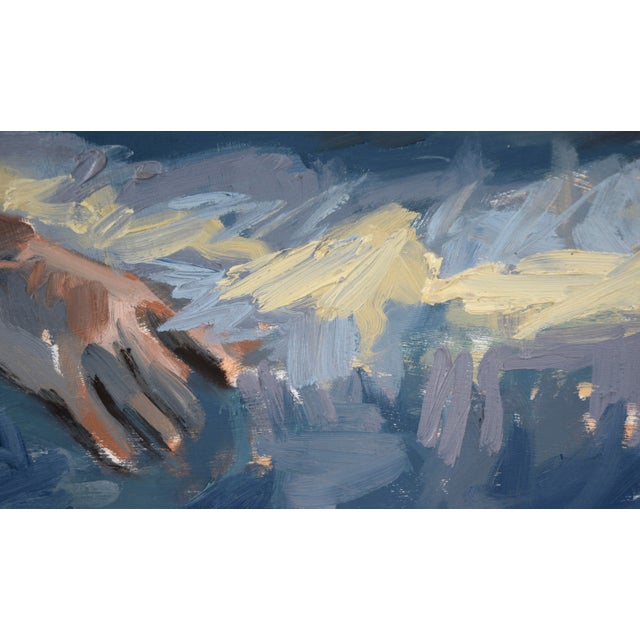 Abstract Expressionism Two Reclining Figures - Bay Area Figurative School Abstract Expressionist by Heather Speck For Sale - Image 3 of 11