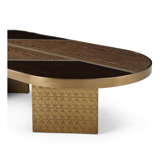 Oval Cocktail Table | Chairish