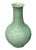 English Long Neck Celedon Vases For Sale - Image 3 of 5