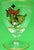 Mid 20th Century Mid 20th Century Set X 4 Fox-Hunt Sherry Glasses Hand-Painted by Frank Vosmansky For Sale - Image 5 of 6