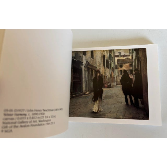 Vintage American Art National Gallery of Art, Washington 30 Postcards Book For Sale In Charleston - Image 6 of 12