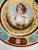Late 19th Century Antique Royal Vienna Fischer & Mieg Pirkenhammer Countess Potocka Cabinet Plate For Sale - Image 4 of 9