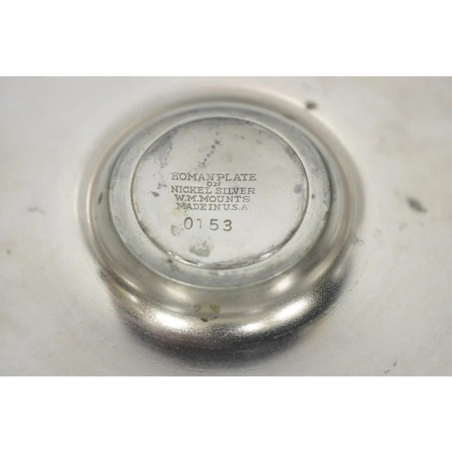 Vintage Art Deco Silver Plated Octagonal Faceted Water Pitcher by Homan Plate For Sale - Image 14 of 16