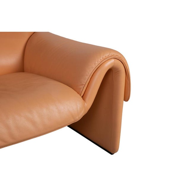Modern DS-2011 Two-Seater Sofa in Leather from de Sede For Sale - Image 3 of 13