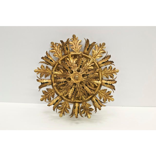 Ceiling Light from Banci Firenze, 1970s, in Very Good conditions. Designed 1960 to 1969 I have official proof of...