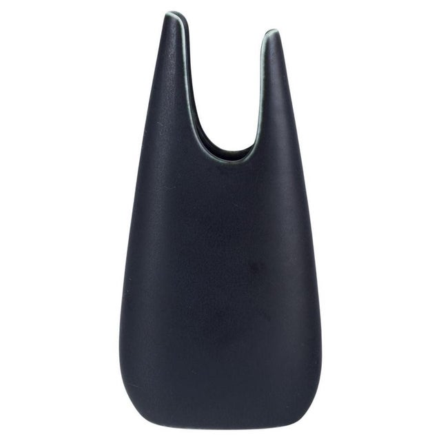 Modernist Caolina Ceramic Vase by Gunnar Nylund for Rörstrand For Sale - Image 9 of 9