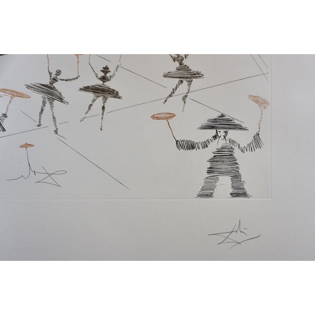 Surrealism 1960s Salvador Dali Le Cirque Chinois For Sale - Image 3 of 4
