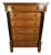 Antique Dutch Empire Oak Chiffonier Chest of Drawers, 1820s For Sale