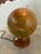 Green Vintage Illuminated Glass Globe, 1980 For Sale - Image 8 of 13
