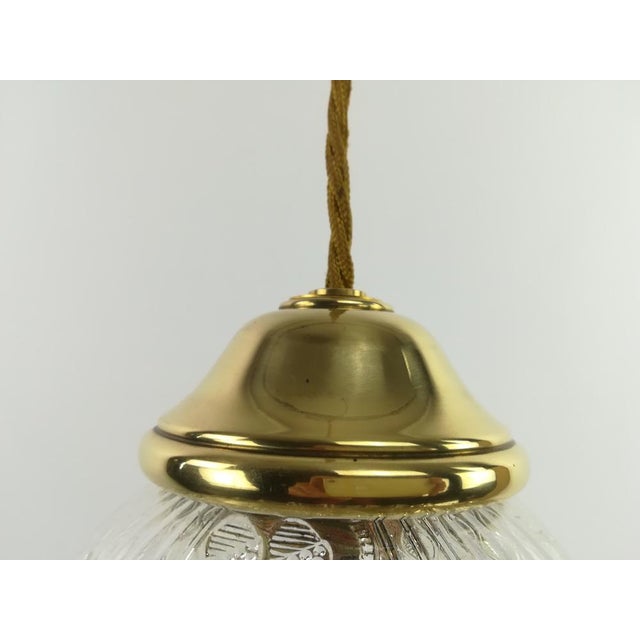 Suspension Lamp with Paragon Glass Shade For Sale - Image 4 of 12