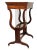 Brown Early 19th Century Mahogany Tricoteuse Occasional Table, 1820s For Sale - Image 8 of 13