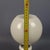 White Murano Glass Sphere Table Lamp, 1970 For Sale - Image 14 of 15