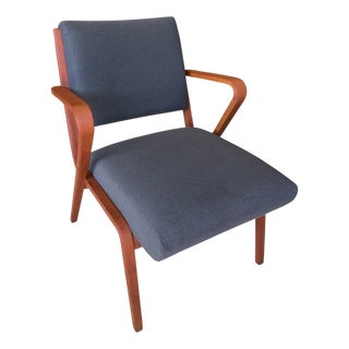 Bauhaus Easy Chair by Selman Selmanagic for VEB Deutsche Werkstätten Hellerau, 1957 For Sale