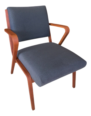 Bauhaus Easy Chair by Selman Selmanagic for VEB Deutsche Werkstätten Hellerau, 1957