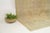 1970s Vintage Turkish Handmade Wool Cotton Beige Area Rug For Sale - Image 10 of 13