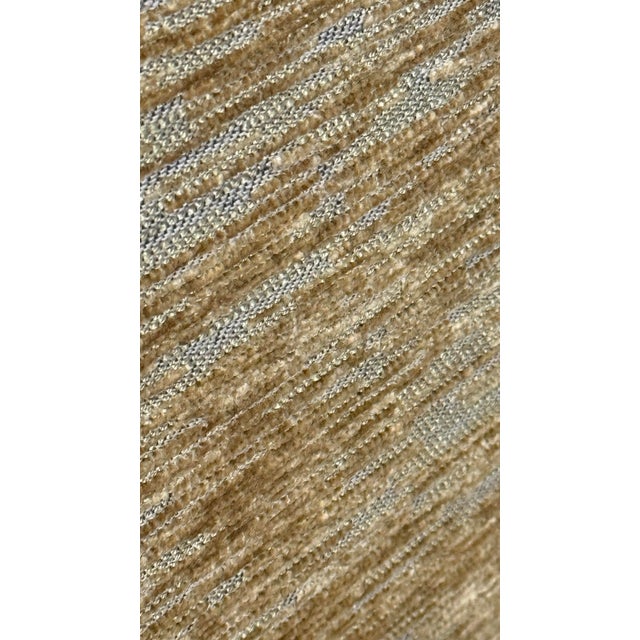 Michael S. Smith Designed for Jasper Furniture Rare Upholstered Teddy Club Chair For Sale - Image 10 of 12
