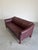 Ekornes ASA Vintage Post Modern Danish Leather 3 Seat Sofa For Sale - Image 4 of 9
