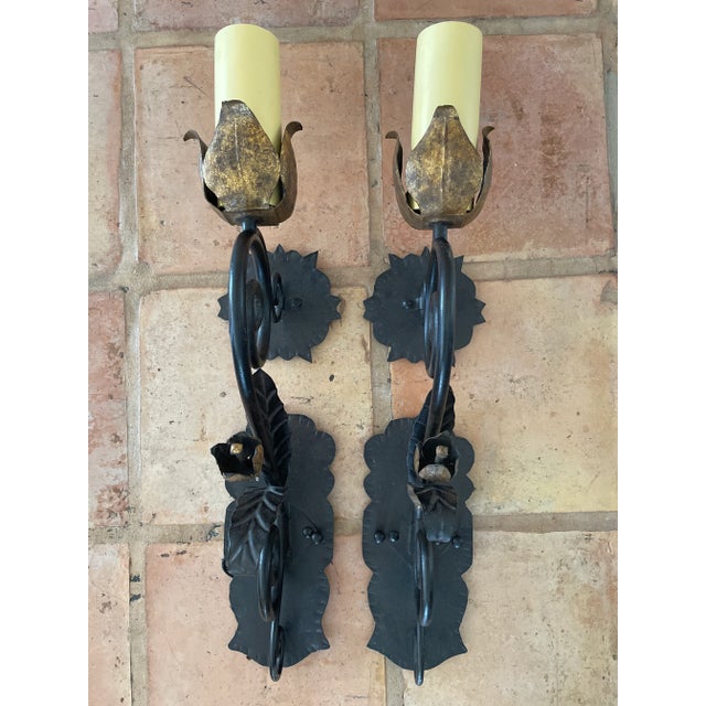 Pair of Late 20th Century Paul Ferranted La Scala Sconce For Sale - Image 13 of 13