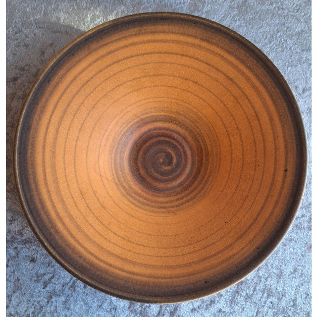 1930s Art Deco Ceramic Bowl, 1930s For Sale - Image 5 of 5