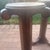 Wood Arts and Crafts Oak Plant Stands-a Pair For Sale - Image 7 of 8